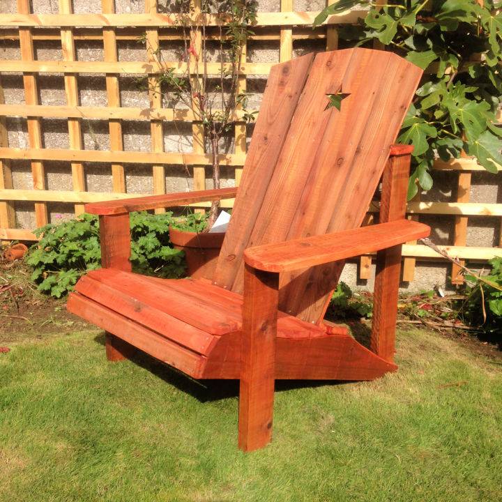 How to Build Adirondack Chair