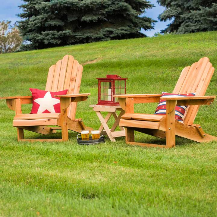 How to Build a Folding Adirondack Chair