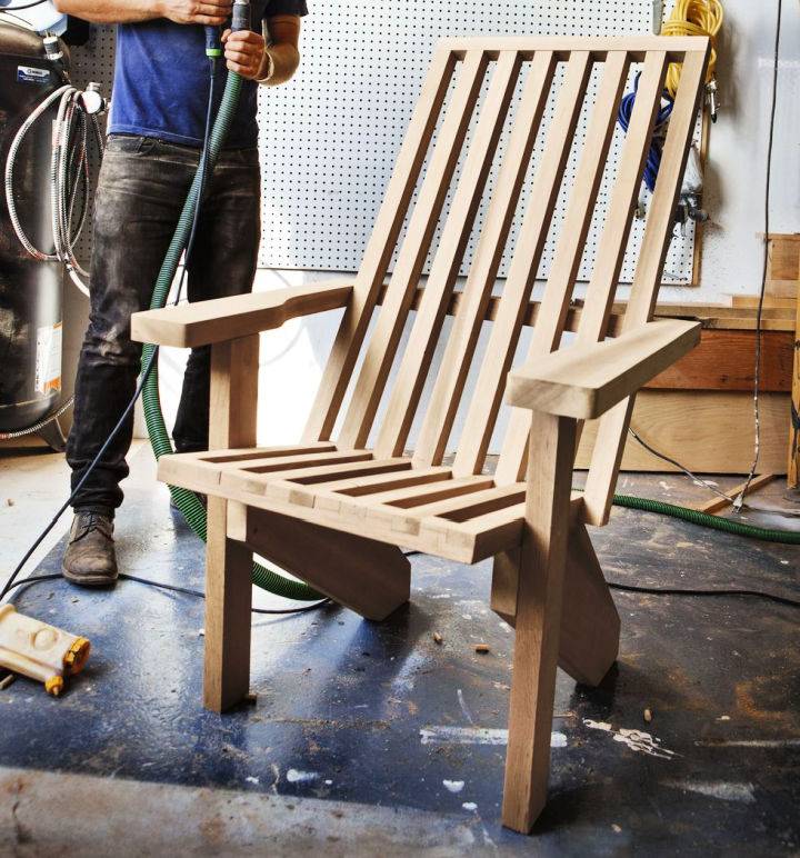 How to Make Your Own Adirondack Chair