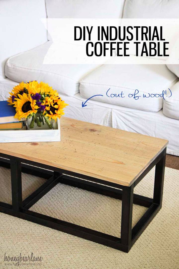 Industrial Coffee Table Giveaway