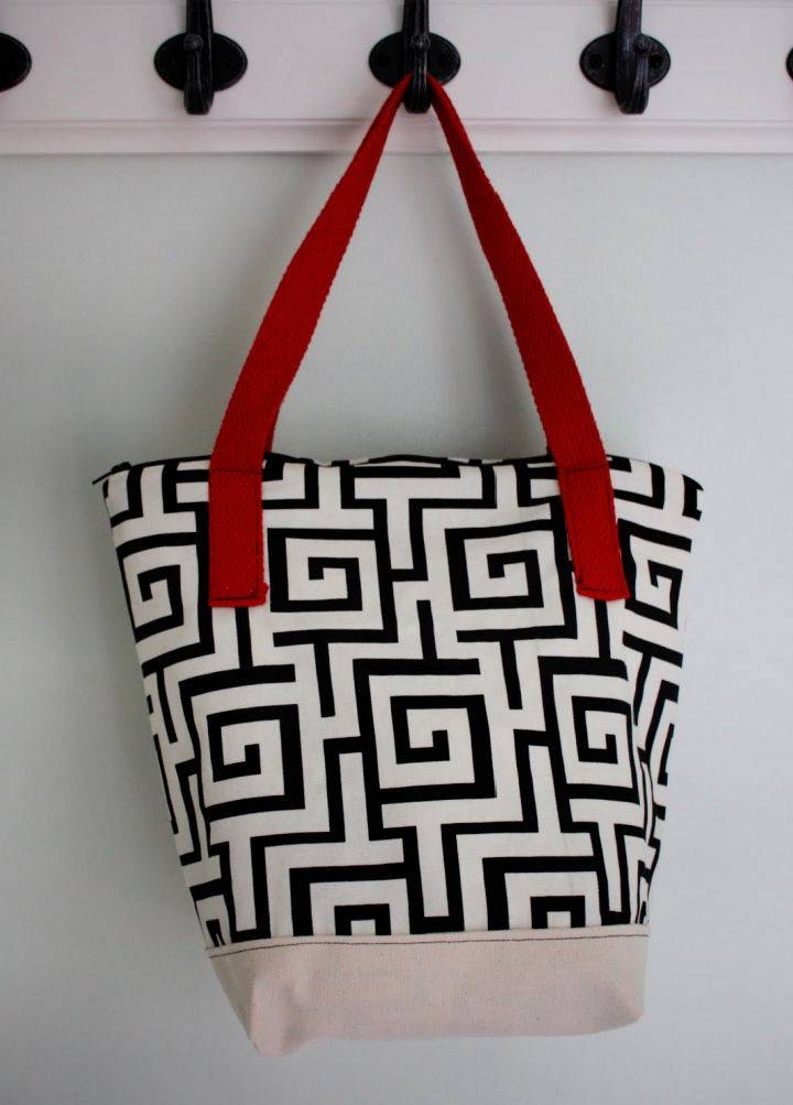 DIY Insulated Lunch Tote Bag
