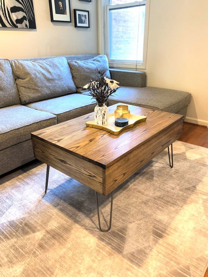 150 Free Plans to Build a DIY Coffee Table ⋆ DIY Crafts