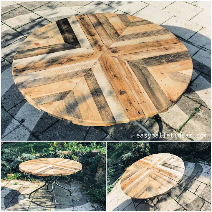 Pallet Coffee Table DIY Round Coffee Table Farmhouse Coffee Table Outdoor Coffee Table DIY Table