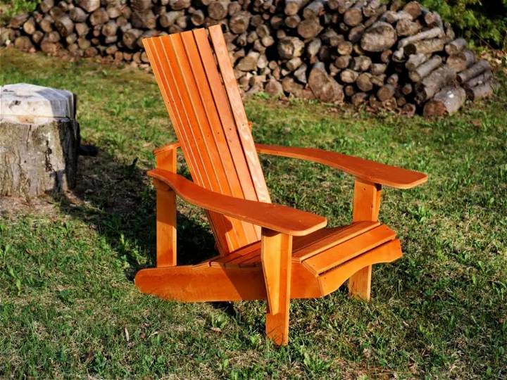 How to Make a Plywood Adirondack Chair