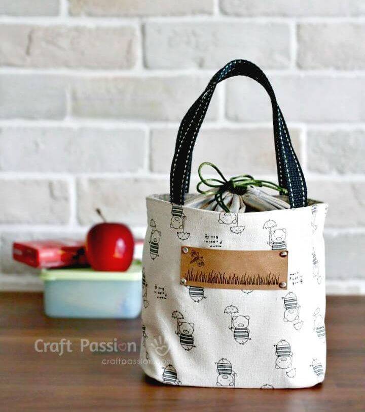 How to Sew a Lunch Box Bag