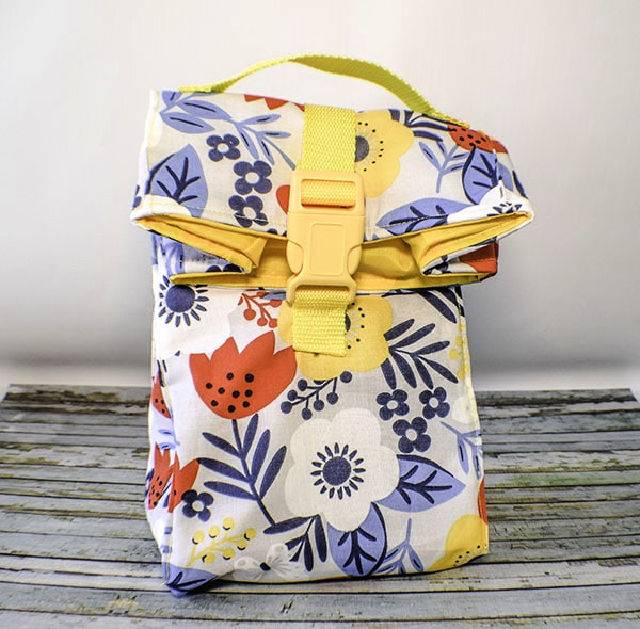 Sew a Reusable Insulated Lunch Bag
