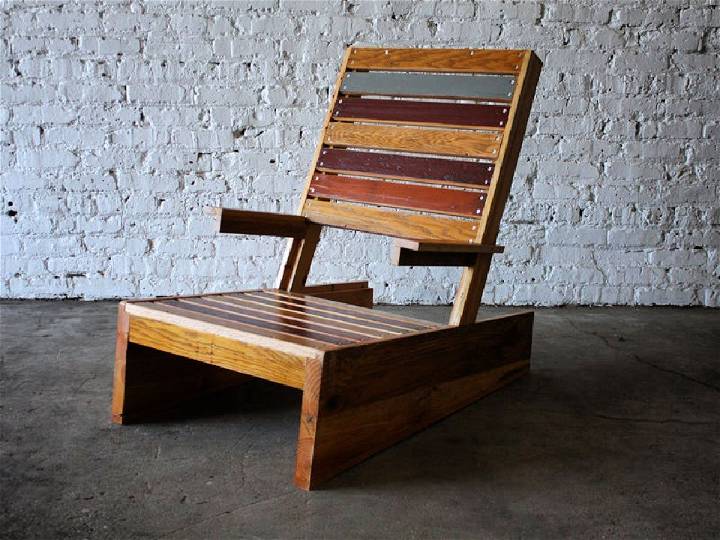Simple DIY Scrap Adirondack Chair