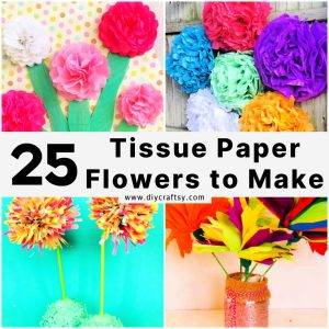 How to Make DIY Tissue Paper Flowers: Beginner's Guide