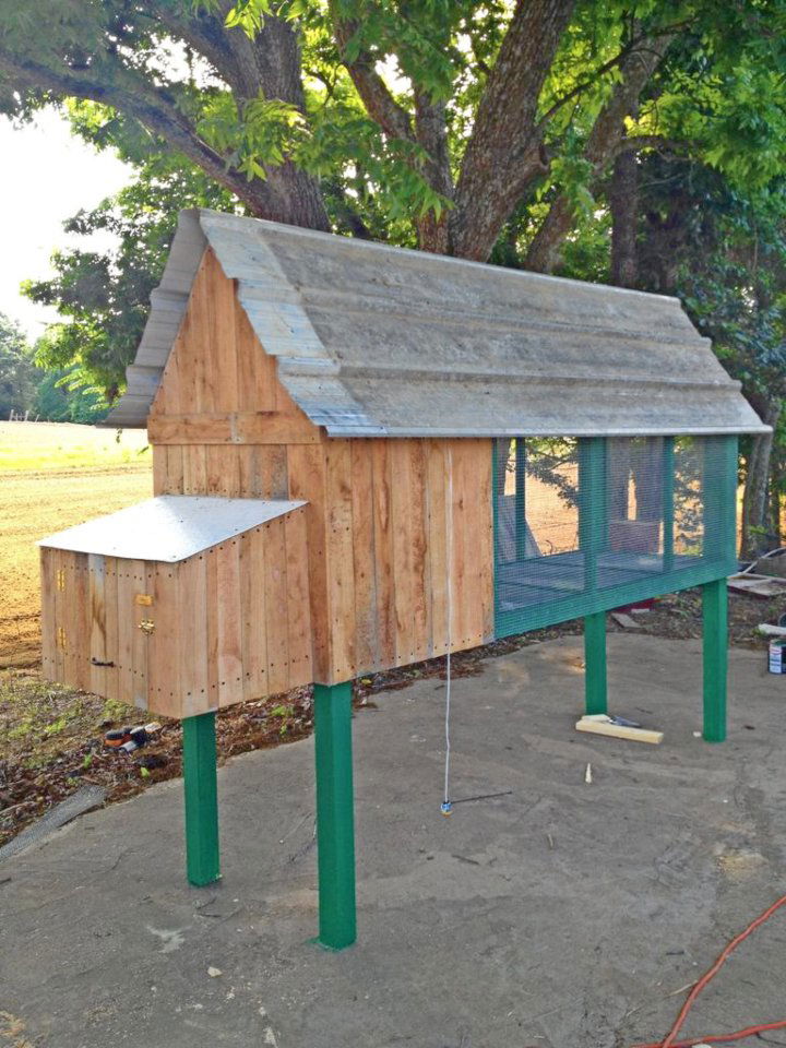 free chicken coop plans pdf