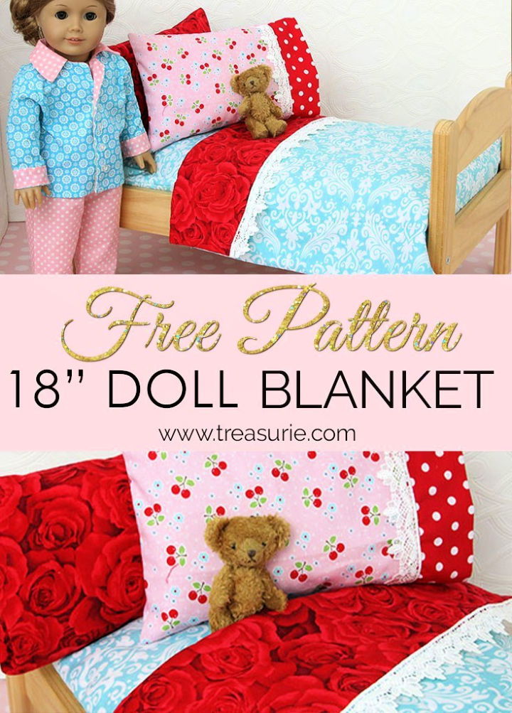 18 inch Doll Blanket Pattern