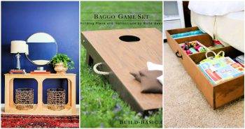 25 DIY Plywood Projects out of One Sheet