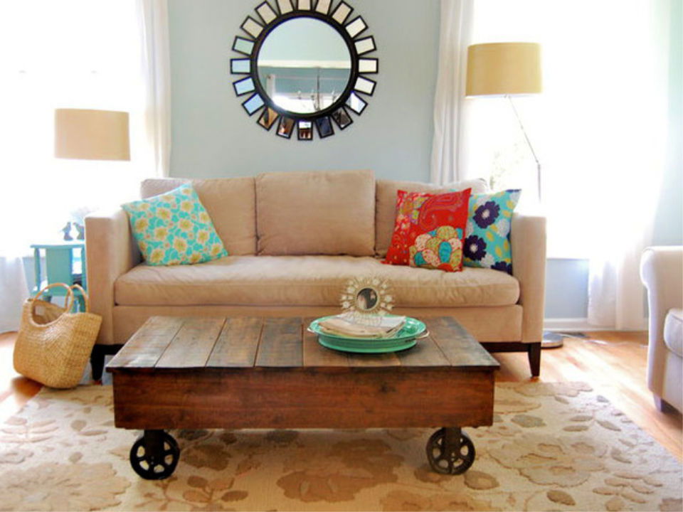 Ana White Coffee Table Design