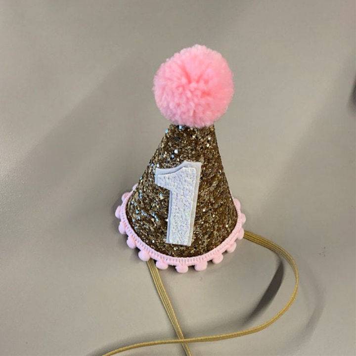 Baby First Birthday Hat
