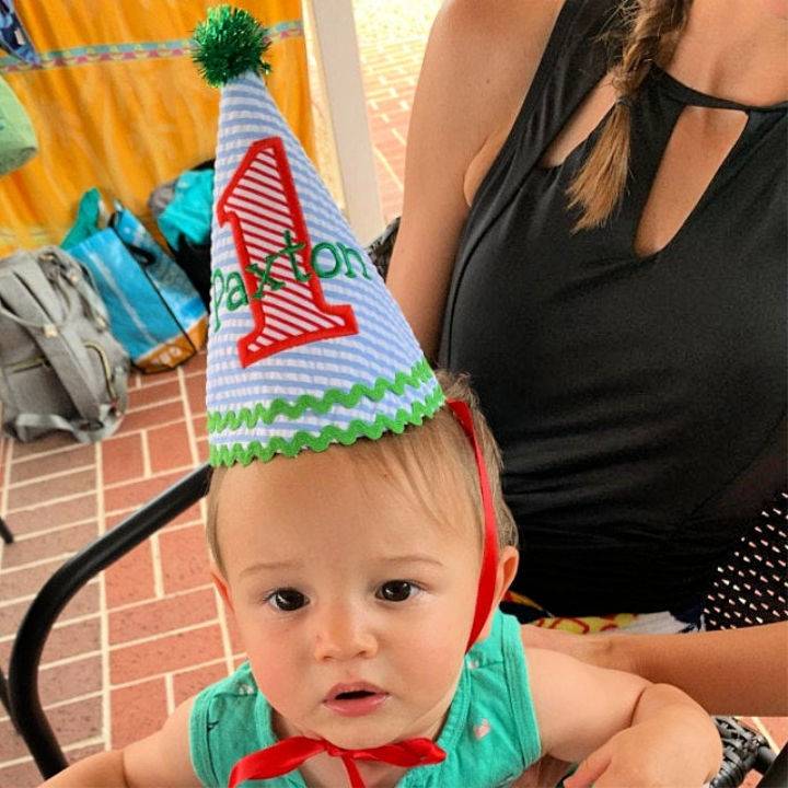 Baby Shower Hat for Girl