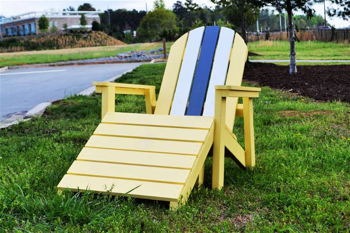 DIY 2x4 Adirondack Chair