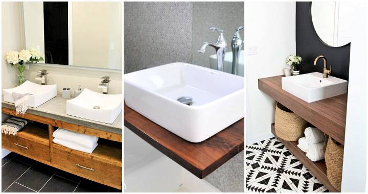 10 Diy Floating Bathroom Vanity Ideas You Can Make Crafts - Diy Floating Bathroom Vanity Ideas