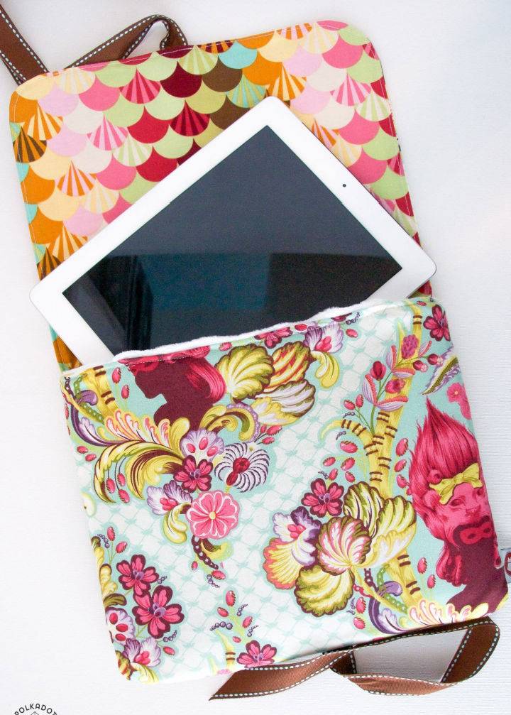 Free Padded iPad Case Sewing Pattern