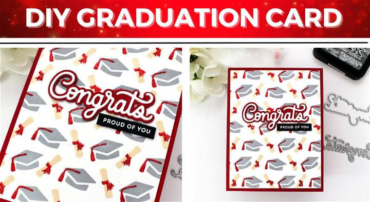 Best DIY Graduation Card Tutorial