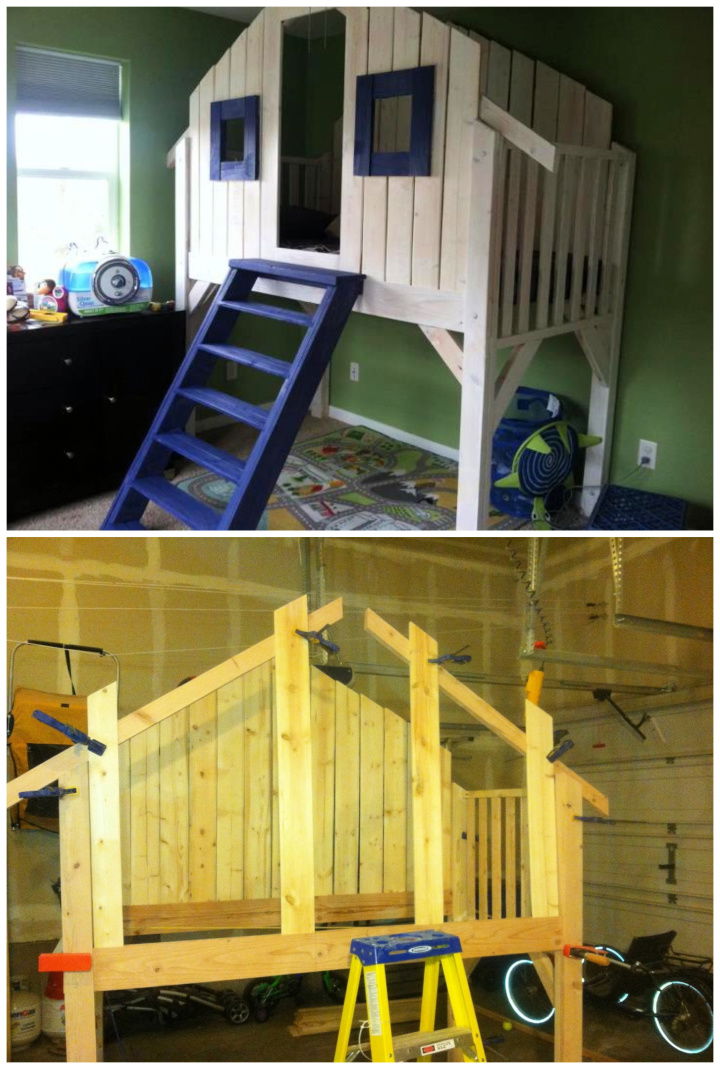 How to Build a Loft Bed