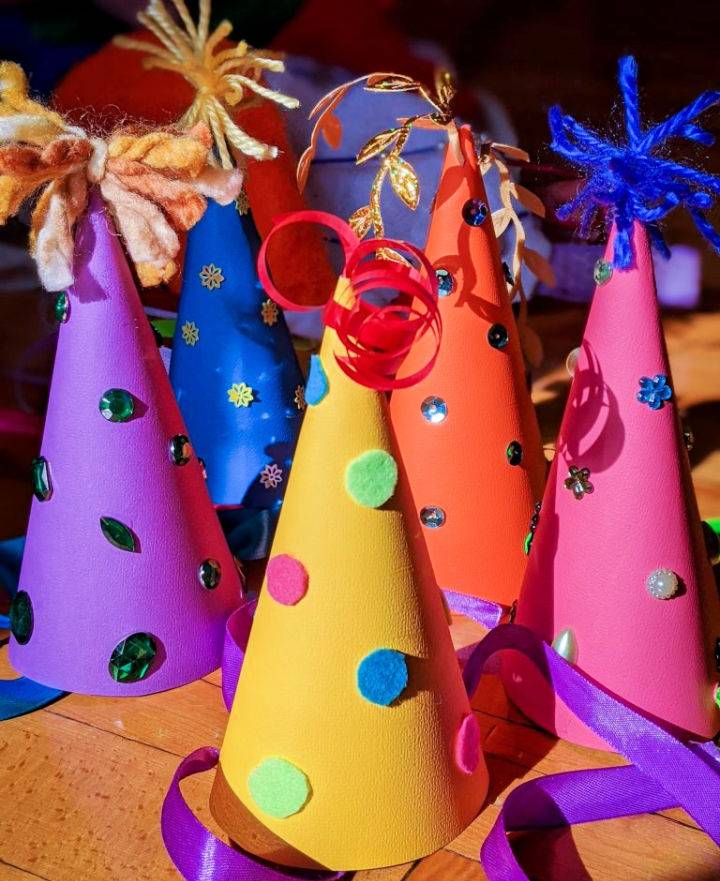 How to Make Birthday Party Hat