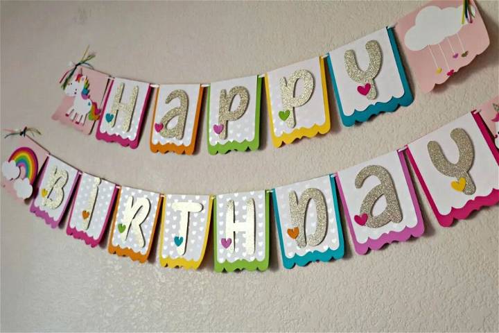 How to Make a Birthday Banner