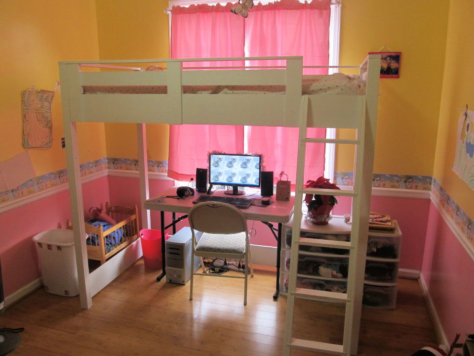 Loft Beds for Girls