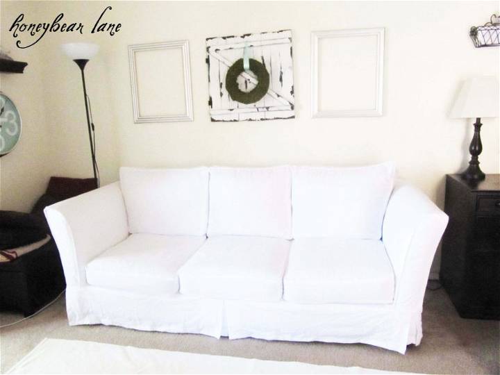 Make Your Own Couch Slipcover