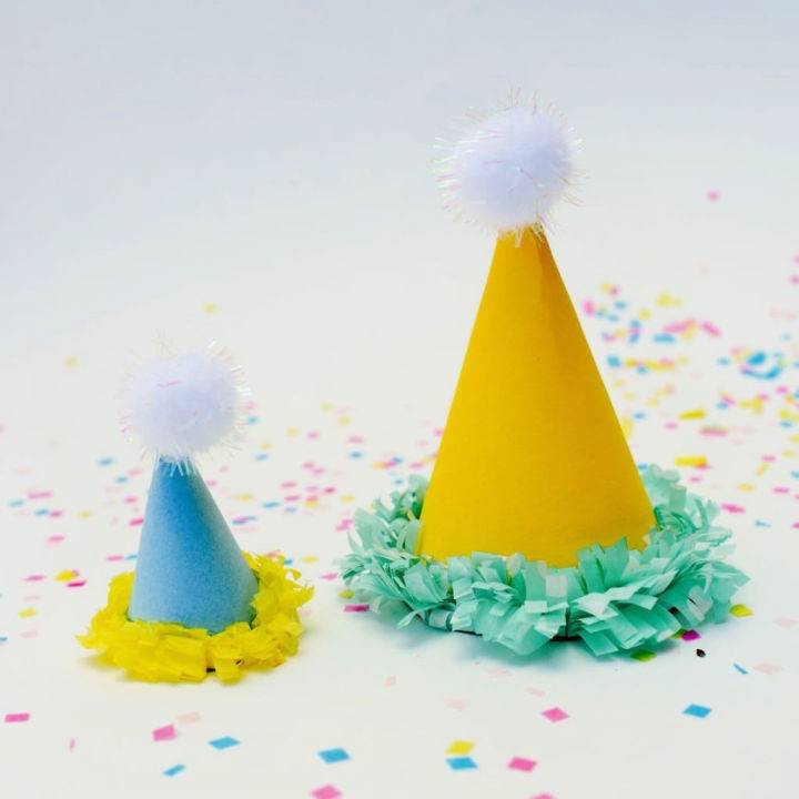 Make Your Own Mini Party Hat