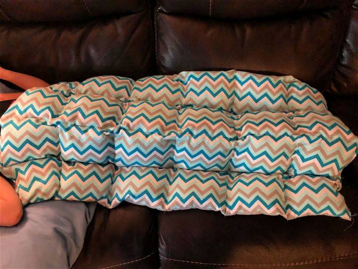Make a Weighted Blanket on a Budget