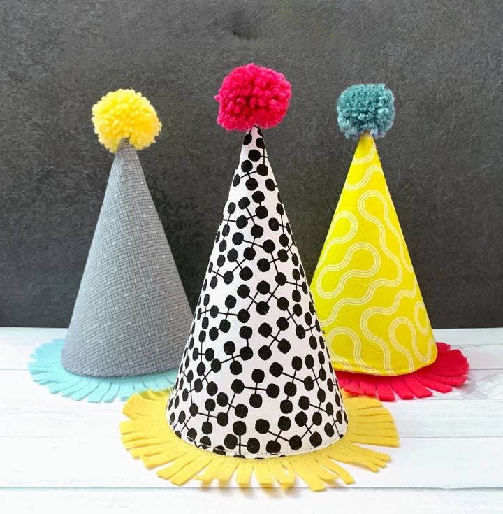 Sewing Your Own Party Hat