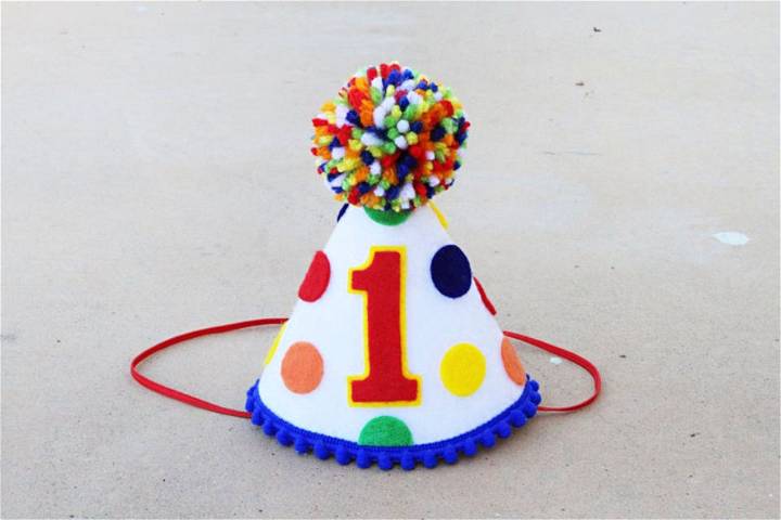 Toddler Boy 1st Birthday Hat