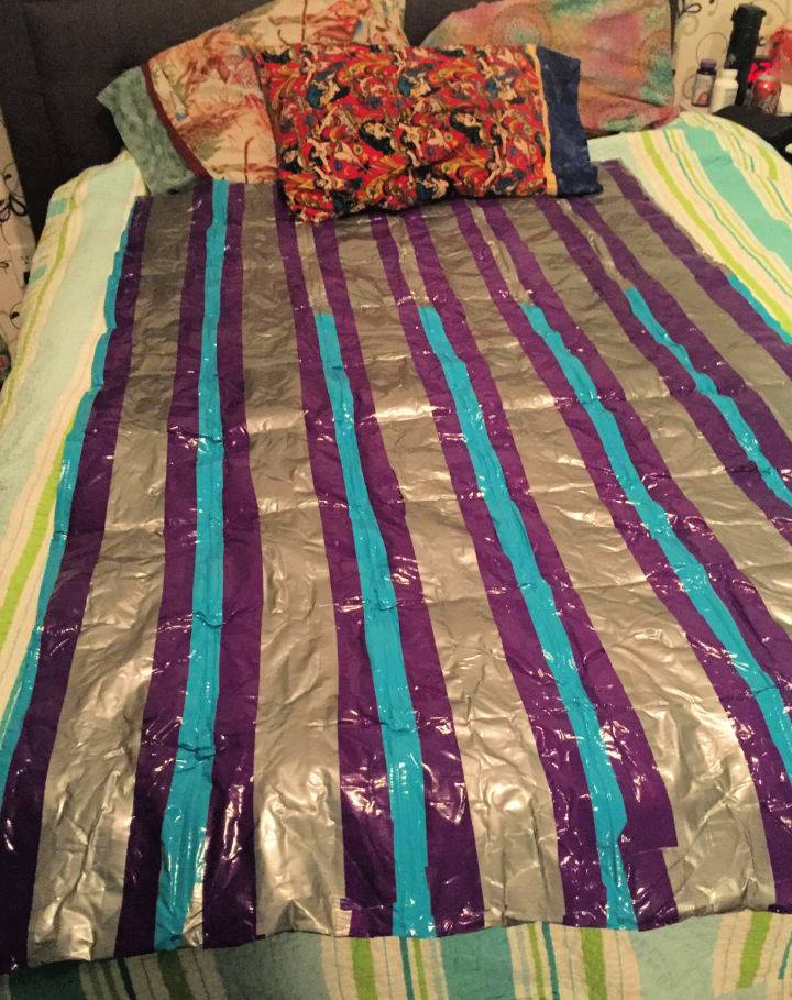 DIY Weighted Blanket at Home