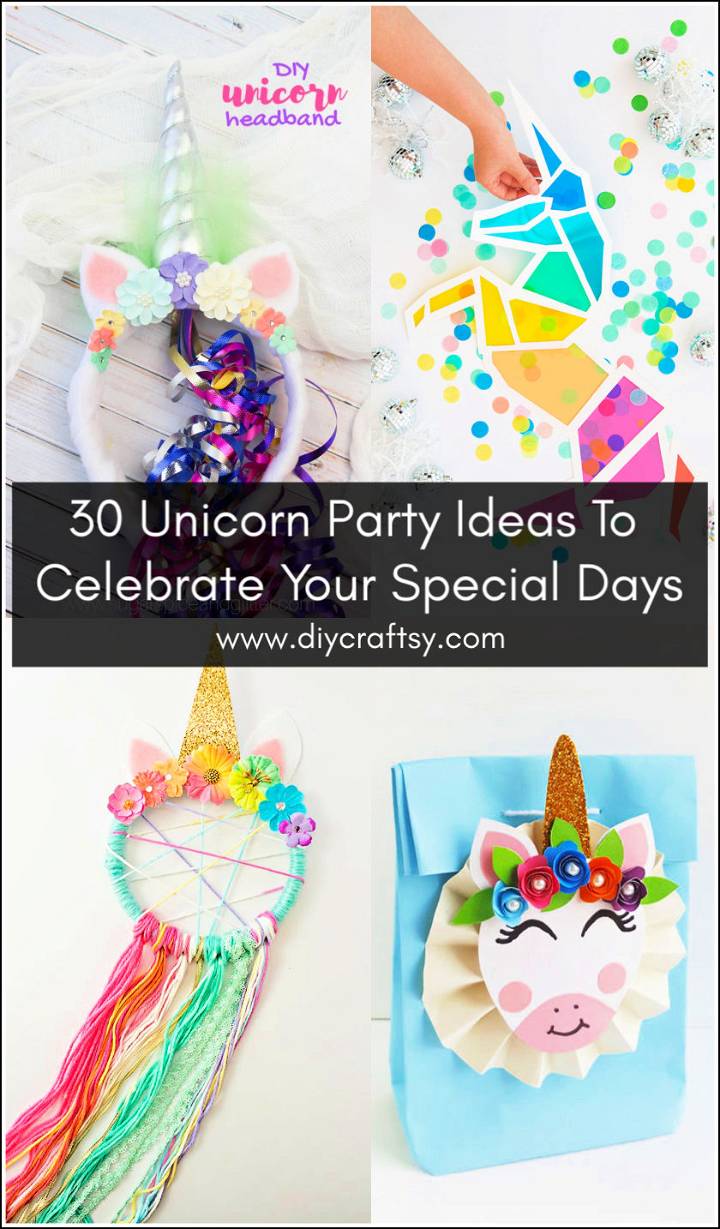 best Unicorn Party Ideas To Celebrate Your Special Days