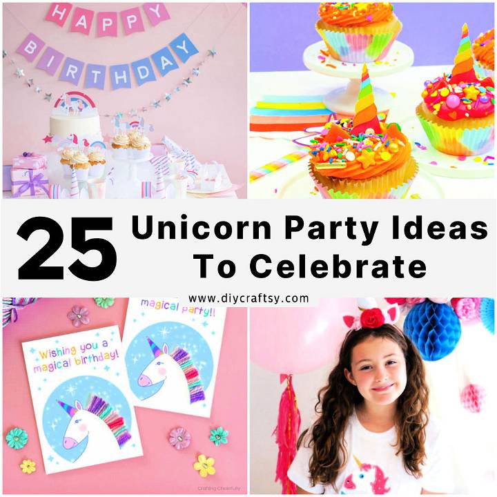 unicorn party ideas