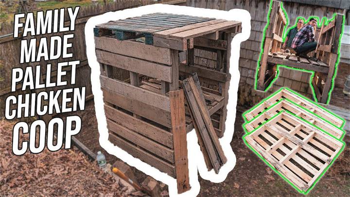 Building a Pallet Chicken Coop