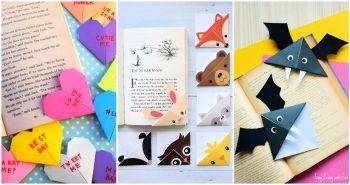Cute Origami Bookmarks