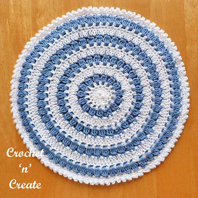 Easiest Hot Pad to Crochet