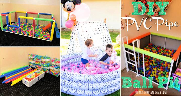 10 Simple DIY Ball Pit Ideas That Anyone Can Make