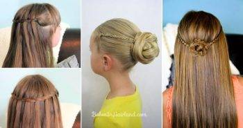25 Best Tween and Toddler Hairstyles for Girls
