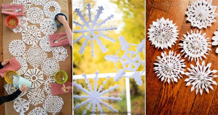 30 Unique And Simple Diy Paper Snowflake Patterns