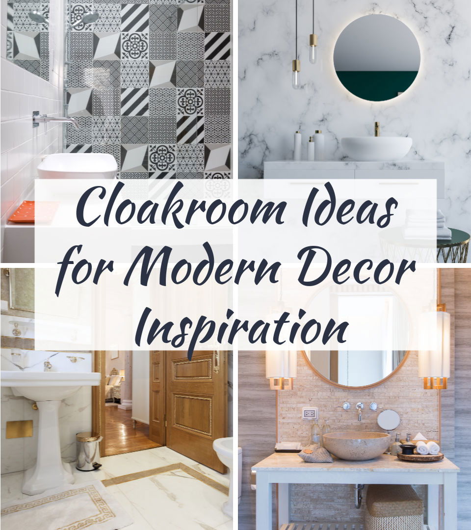 Cloakroom Ideas for Modern Decor Inspiration - DIY Crafts