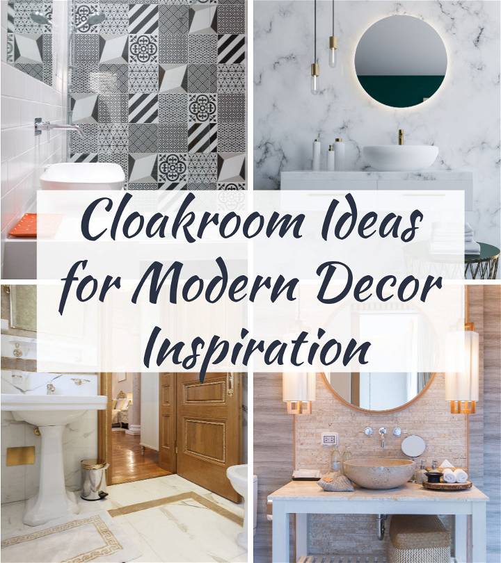 Cloakroom Ideas for Modern Decor Inspiration ⋆ DIY Crafts
