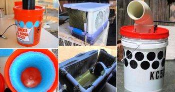 7 Simple DIY Homemade Swamp Cooler Plans