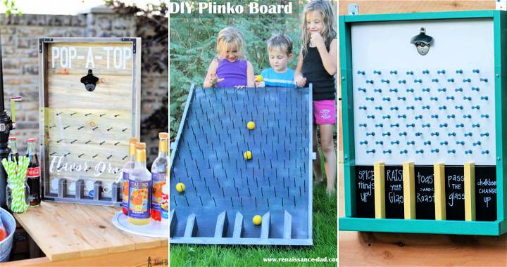 8 Simple DIY Plinko Board Plans