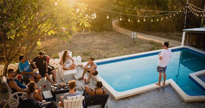 DIY a Pool Party in Your Backyard