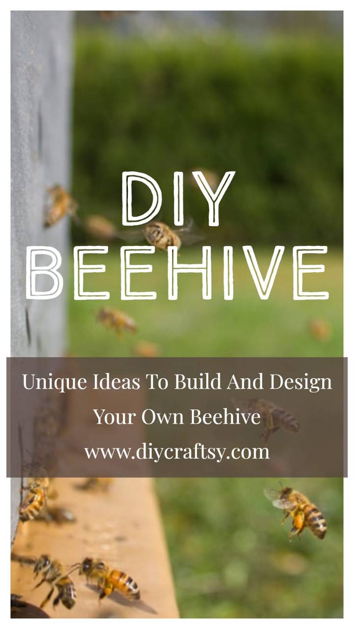 Unique Ideas To Build And Design Your Own Beehive