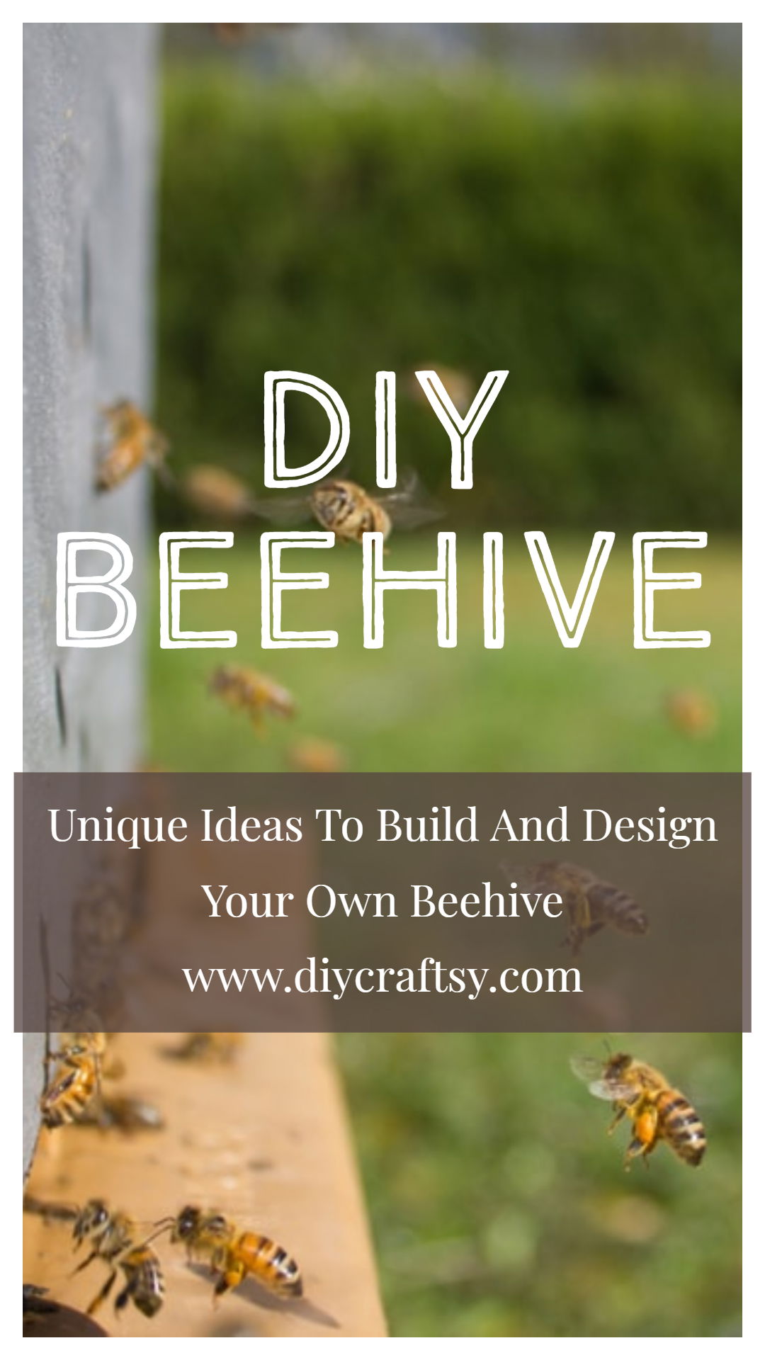 Unique Ideas To Build And Design Your Own Beehive