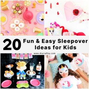 20 Sleepover Ideas for Kids (Fun Things to Do)