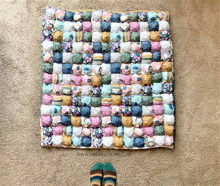 How to Make a Puff Quilt