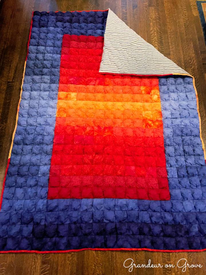 Make Your Own Puff Quilt